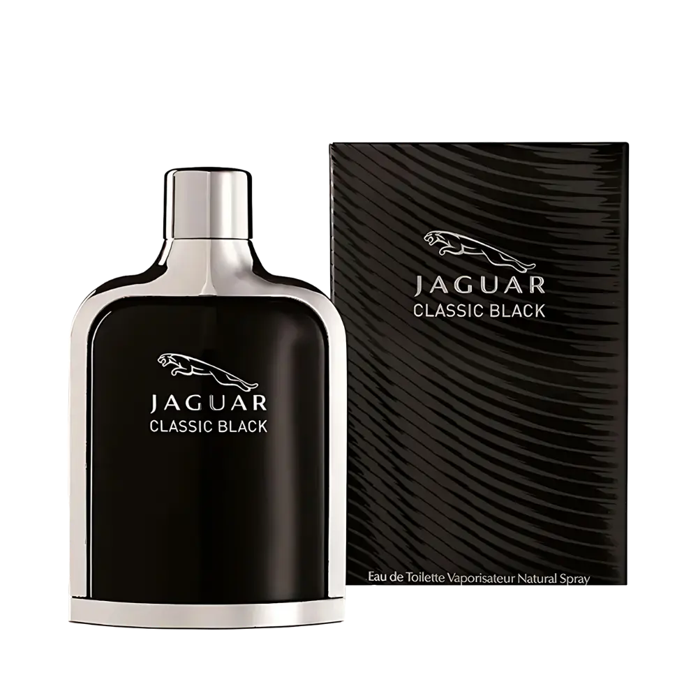 Jaguar Classic Black Eau de Toilette Masculino - Jaguar - Universo do Perfume