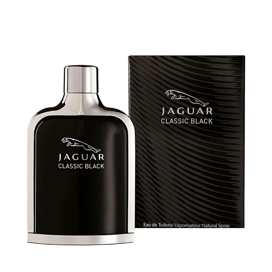 Jaguar Classic Black Eau de Toilette Masculino - Jaguar - Universo do Perfume