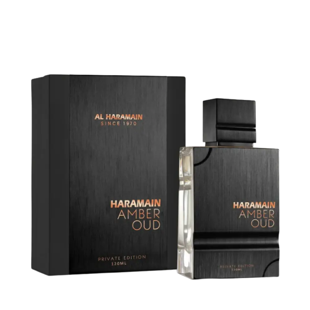 Haramain Amber Oud Private Edition Eau de Parfum Unissex - Al Haramain - Universo do Perfume