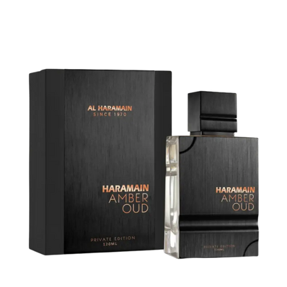 Haramain Amber Oud Private Edition Eau de Parfum Unissex - Al Haramain - Universo do Perfume