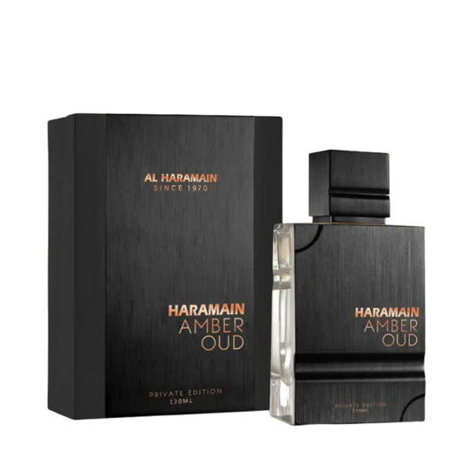 Haramain Amber Oud Private Edition Eau de Parfum Unissex - Al Haramain - Universo do Perfume