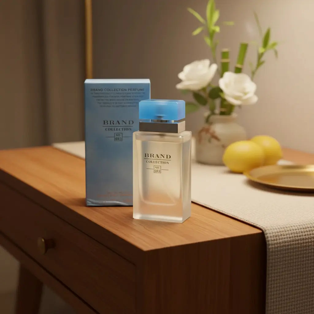 093 Inspiração Light Blue Eau de Parfum Feminino - Brand Collection - Universo do Perfume