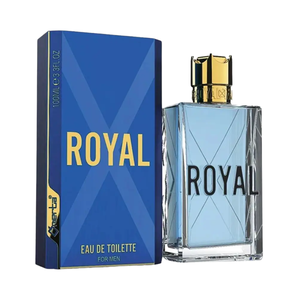 Royal Eau de Toilette Masculino - Omerta - Universo do Perfume
