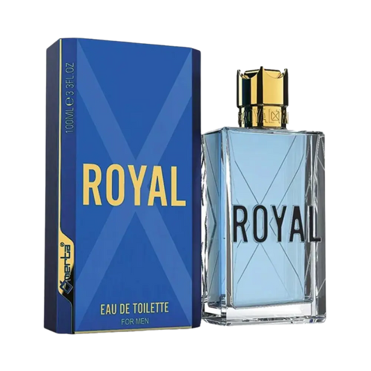 Royal Eau de Toilette Masculino - Omerta - Universo do Perfume