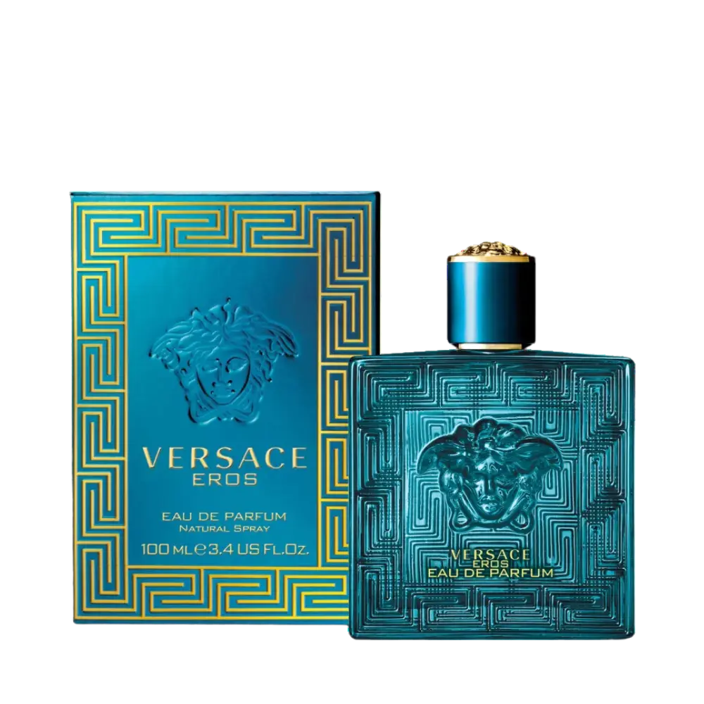 Eros Eau de Parfum Masculino - Versace - Universo do Perfume