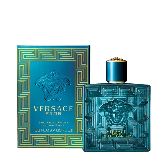 Eros Eau de Parfum Masculino - Versace - Universo do Perfume