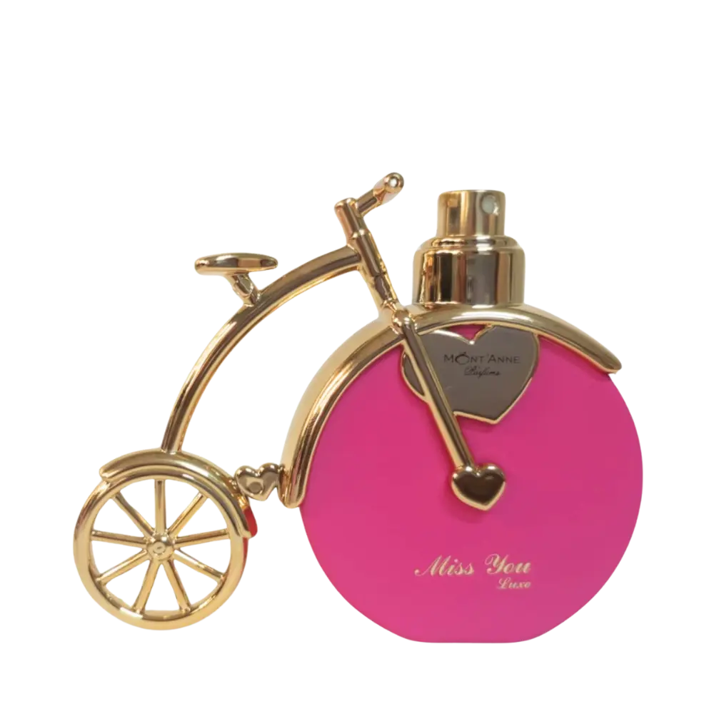 Kit Miss You Luxe + Miss You Glamour + Adieu Luxe Eau de Parfum Feminino - Mont'Anne Parfums - Universo do Perfume