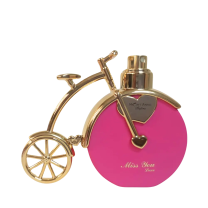 Kit Miss You Luxe + Miss You Glamour + Adieu Luxe Eau de Parfum Feminino - Mont'Anne Parfums - Universo do Perfume