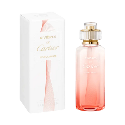 Rivières de Cartier Insouciance Eau de Toilette Feminino - Cartier - Universo do Perfume