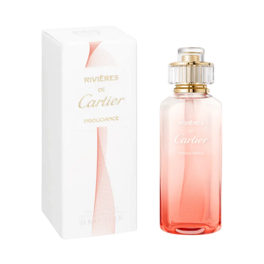 Rivières de Cartier Insouciance Eau de Toilette Feminino - Cartier - Universo do Perfume