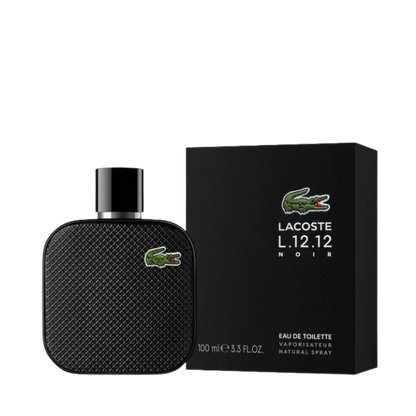 L.12.12 Noir Eau de Toilette Masculino - Lacoste - Universo do Perfume