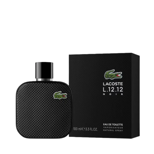 L.12.12 Noir Eau de Toilette Masculino - Lacoste - Universo do Perfume