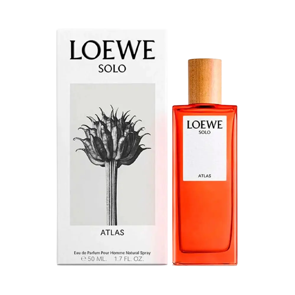 Solo Atlas Eau de Parfum Masculino - Loewe - Universo do Perfume