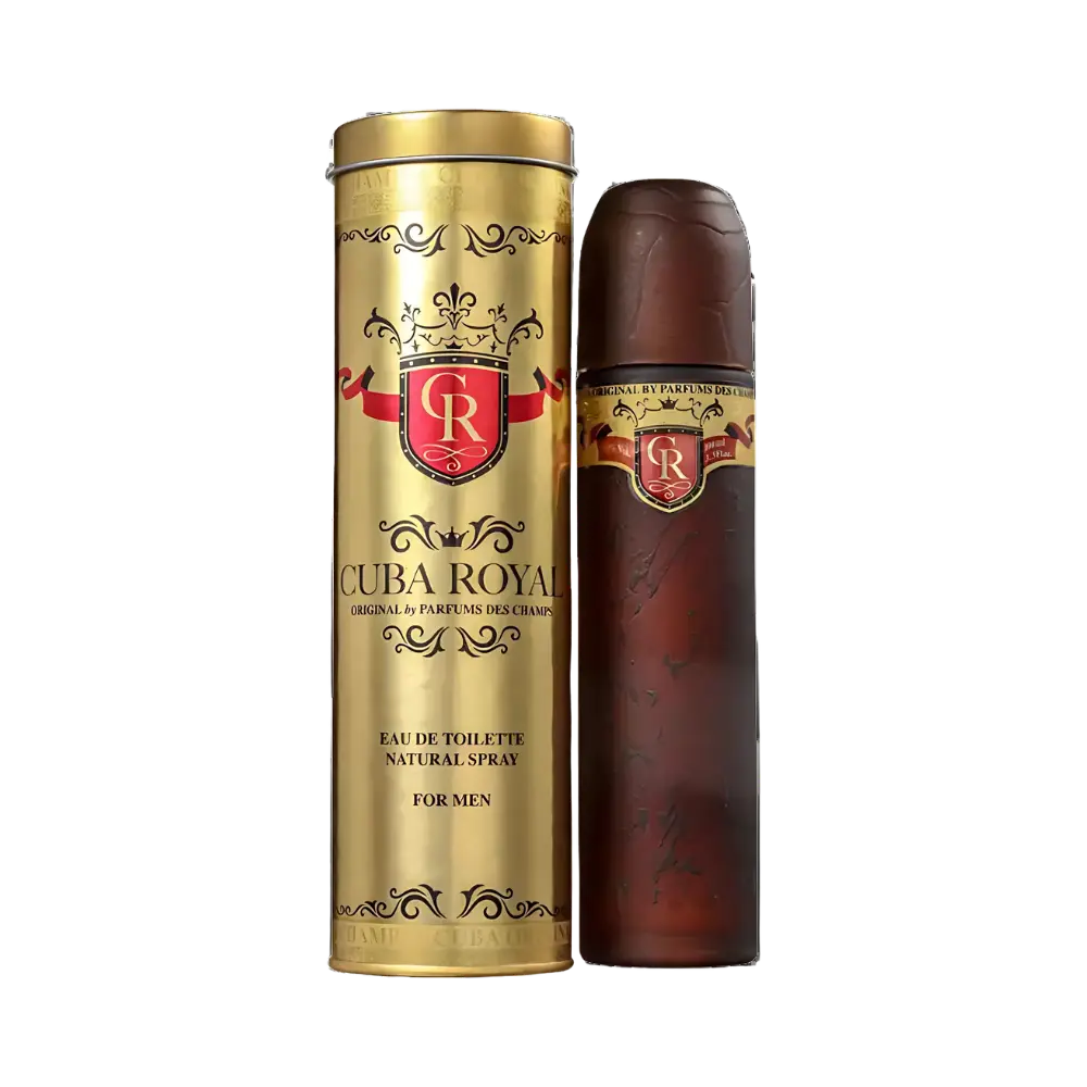Cuba Royal For Men Eau de Toilette Masculino - Cuba - Universo do Perfume
