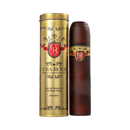 Cuba Royal For Men Eau de Toilette Masculino - Cuba - Universo do Perfume