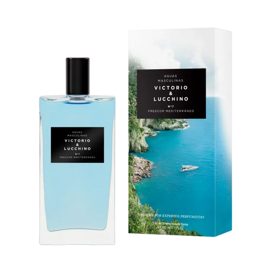 N°7 Frescor Mediterrâneo Eau de Toilette Masculino - Victorio & Lucchino - Universo do Perfume