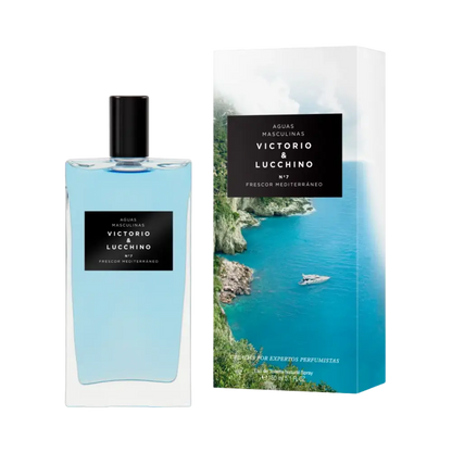 N°7 Frescor Mediterrâneo Eau de Toilette Masculino - Victorio & Lucchino 150ml - Universo do Perfume