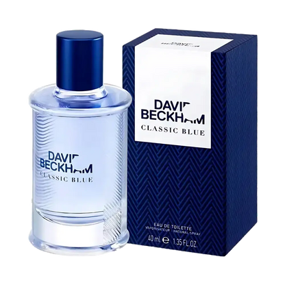 Classic Blue Eau de Toilette Masculino - David Beckham - Universo do Perfume