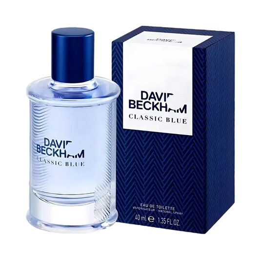 Classic Blue Eau de Toilette Masculino - David Beckham - Universo do Perfume