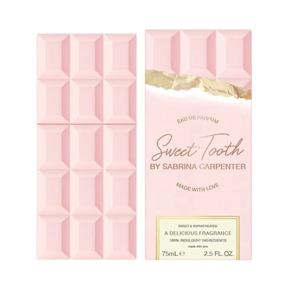 Sweet Tooth Eau de Parfum Feminino - Sabrina Carpenter - Universo do Perfume