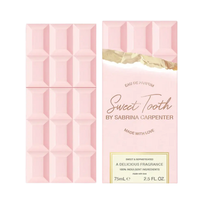 Sweet Tooth Eau de Parfum Feminino - Sabrina Carpenter - Universo do Perfume