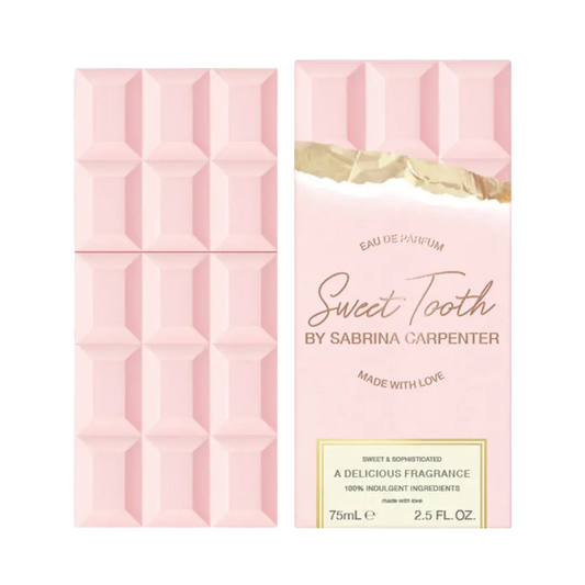 Sweet Tooth Eau de Parfum Feminino - Sabrina Carpenter - Universo do Perfume