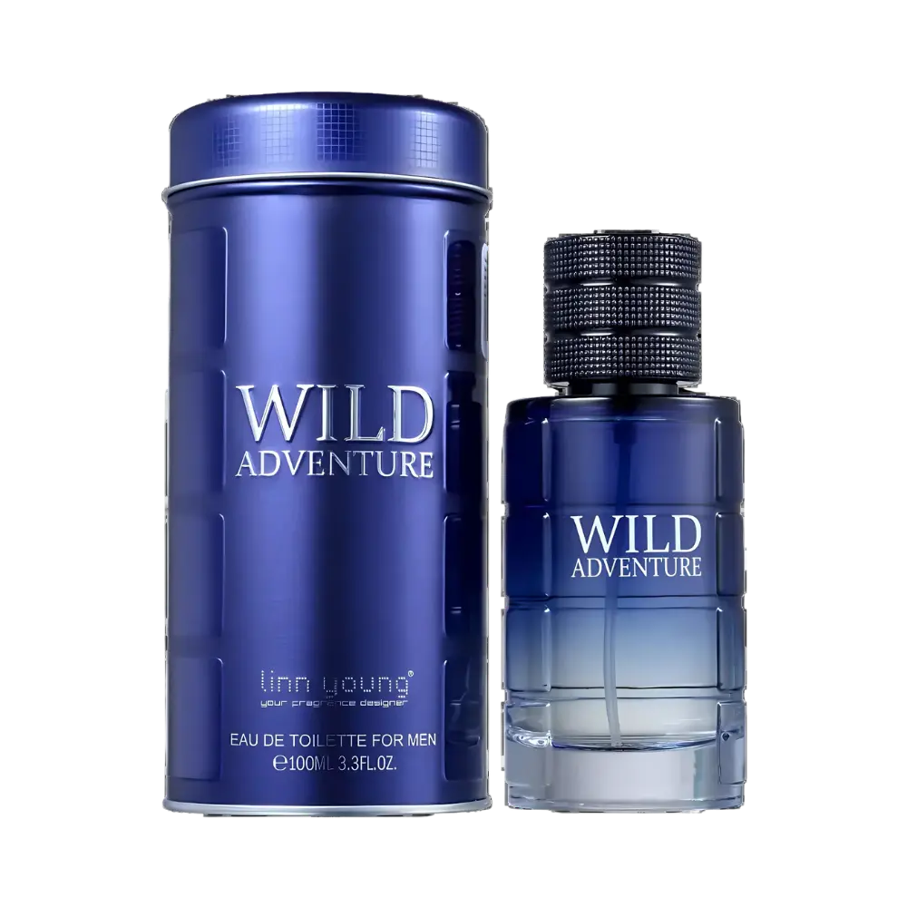 Wild Adventure For Men Eau de Toilette Masculino - Linn Young 100ml - Universo do Perfume