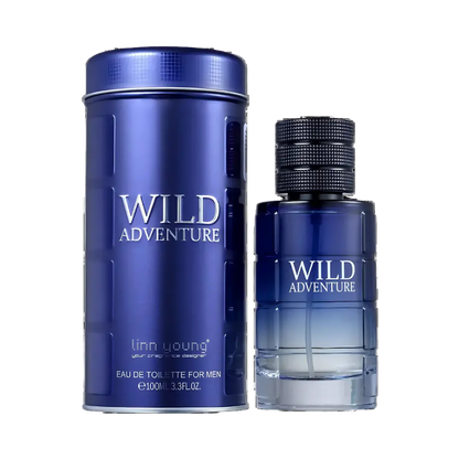 Wild Adventure For Men Eau de Toilette Masculino - Linn Young - Universo do Perfume