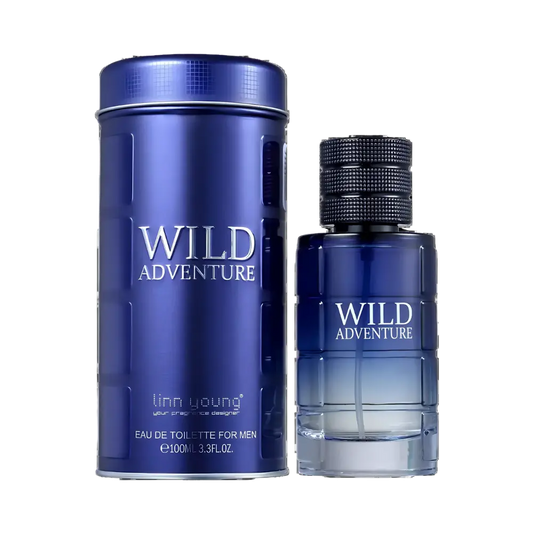 Wild Adventure For Men Eau de Toilette Masculino - Linn Young - Universo do Perfume