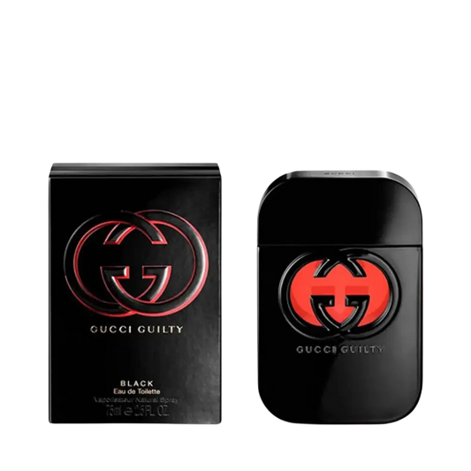 Gucci Guilty Black Eau de Toilette Feminino - Gucci - Universo do Perfume