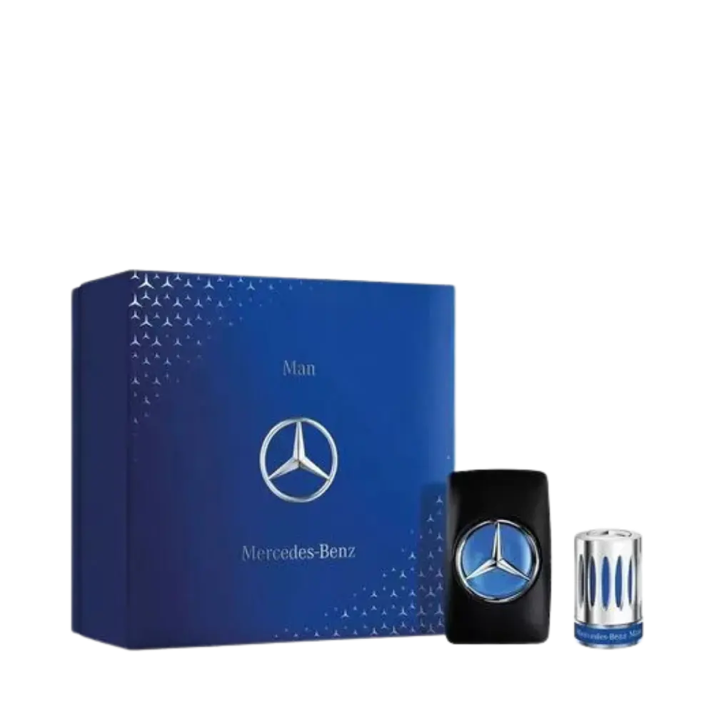 Kit Man Eau de Toilette Masculino - Mercedes-Benz - Universo do Perfume