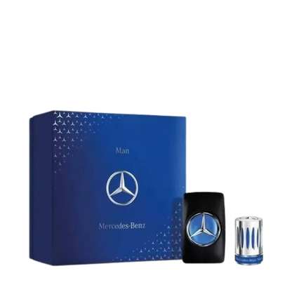 Kit Man Eau de Toilette Masculino - Mercedes-Benz - Universo do Perfume
