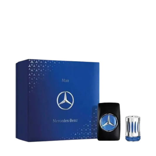 Kit Man Eau de Toilette Masculino - Mercedes-Benz - Universo do Perfume