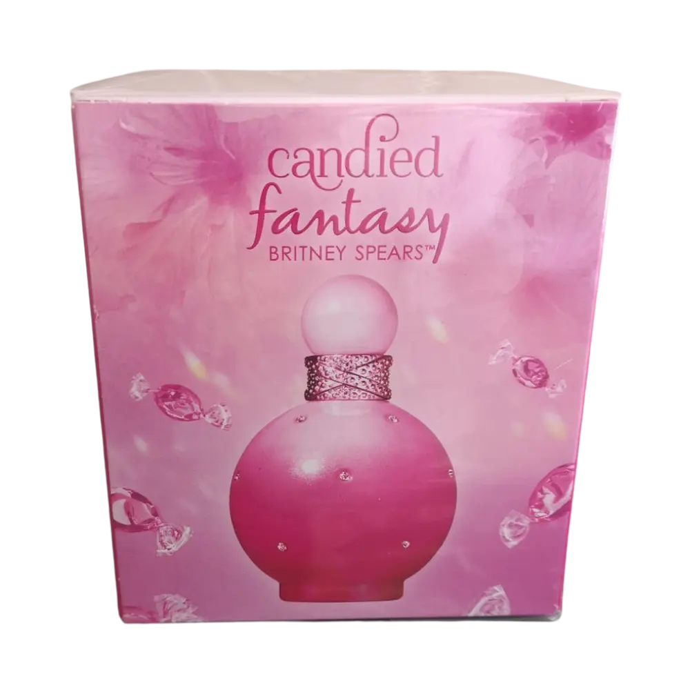 Candied Fantasy Eau de Toilette Feminino - Britney Spears - Universo do Perfume