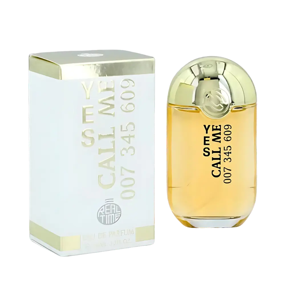 Yes Call Me Eau de Parfum Feminino - Real Time - Universo do Perfume