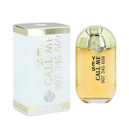 Yes Call Me Eau de Parfum Feminino - Real Time - Universo do Perfume