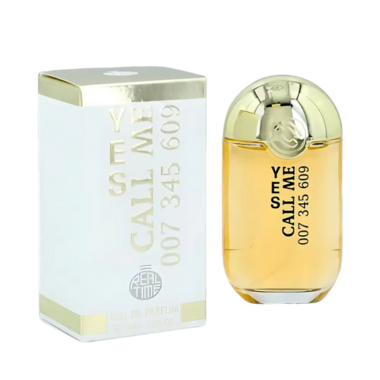 Yes Call Me Eau de Parfum Feminino - Real Time - Universo do Perfume