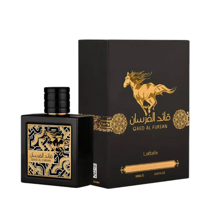 Lattafa Qaed Al Fursan Eau de Parfum Unissex - Lattafa - Universo do Perfume
