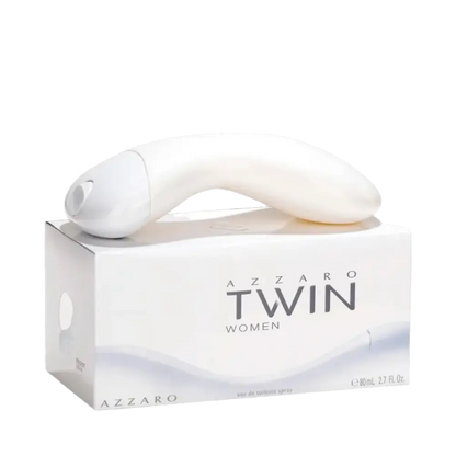 Twin Women Eau de Toilette Feminino - Azzaro - Universo do Perfume
