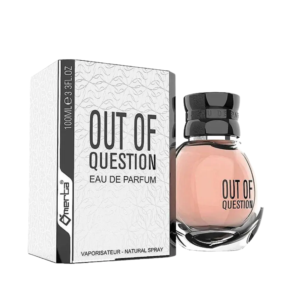 Out Of Question Eau de Parfum Feminino - Omerta - Universo do Perfume
