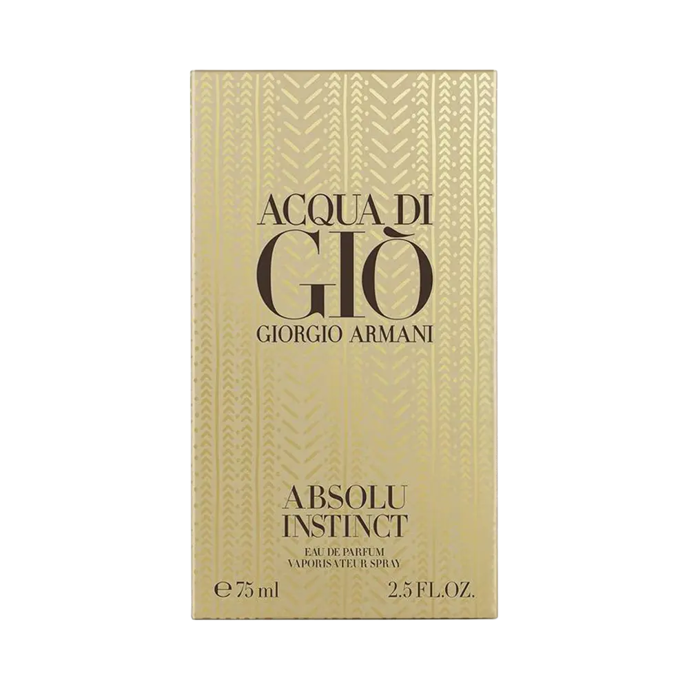 Acqua Di Gio Absolu Instinct Eau de Parfum Masculino - Giorgio Armani - Universo do Perfume