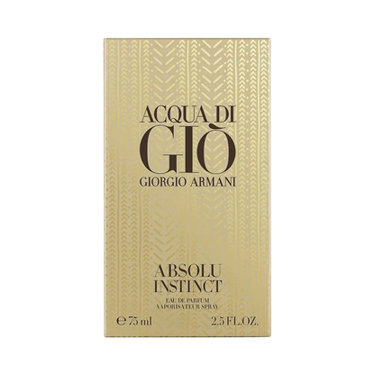 Acqua Di Gio Absolu Instinct Eau de Parfum Masculino - Giorgio Armani - Universo do Perfume