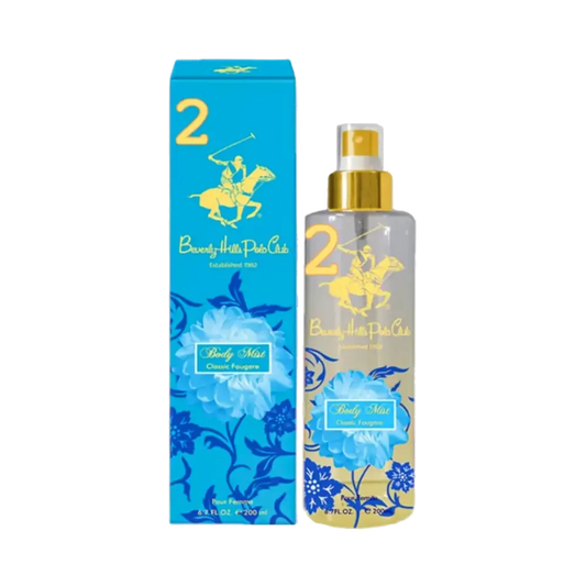 Polo Club 2 Body Mist Classic Fougere Pour Femme Feminino - Giorgio Beverly Hills - Universo do Perfume