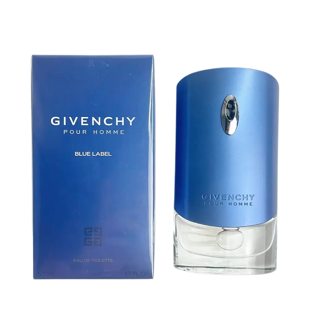 Givenchy Pour Homme Blue Label Eau de Toilette Masculino - Givenchy - Universo do Perfume