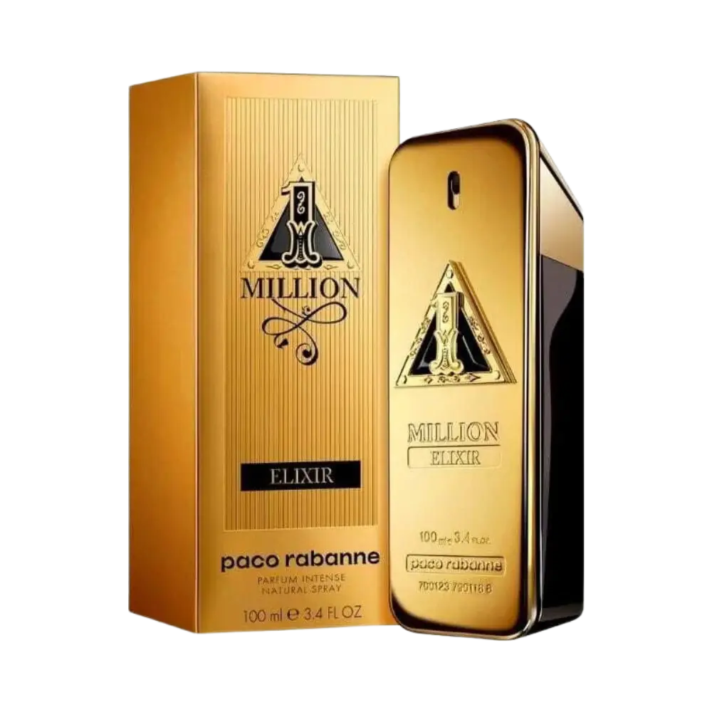 One Million Elixir Eau de Parfum Intense Masculino - Paco Rabanne - Universo do Perfume