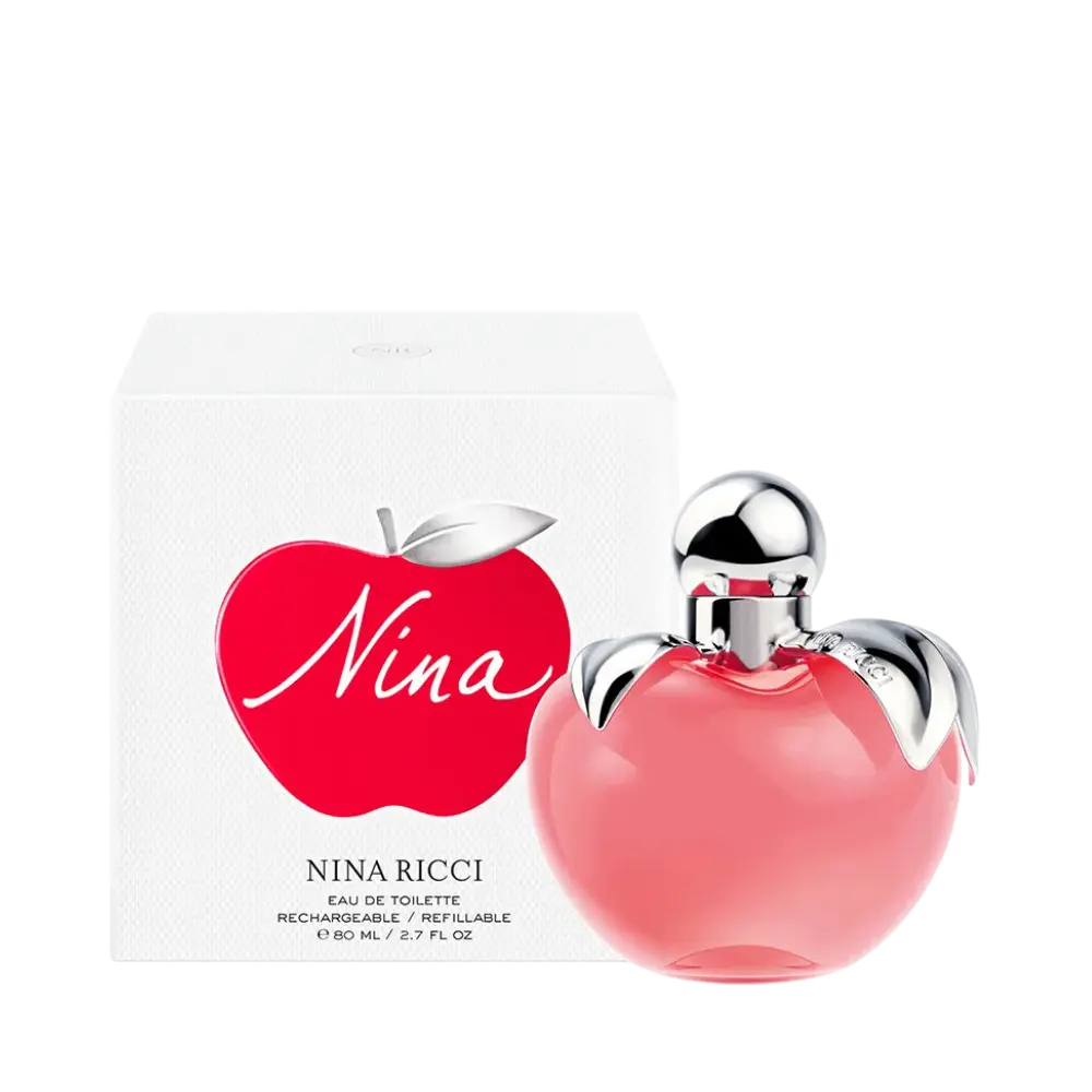 Nina Eau de Toilette Recarregável Feminino - Nina Ricci - Universo do Perfume