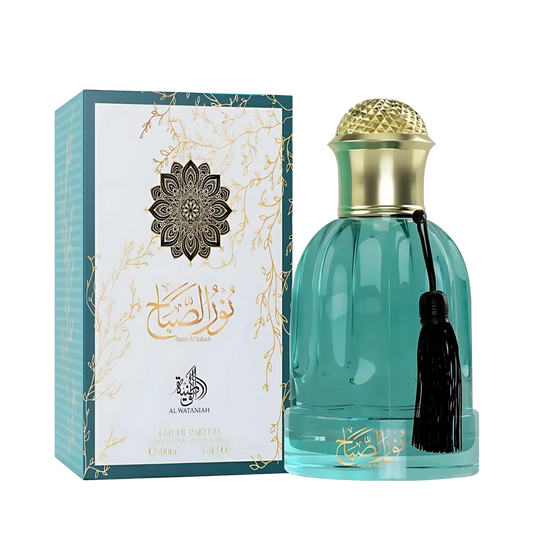 Noor Al Sabah Eau de Parfum Feminino - Al Wataniah - Universo do Perfume