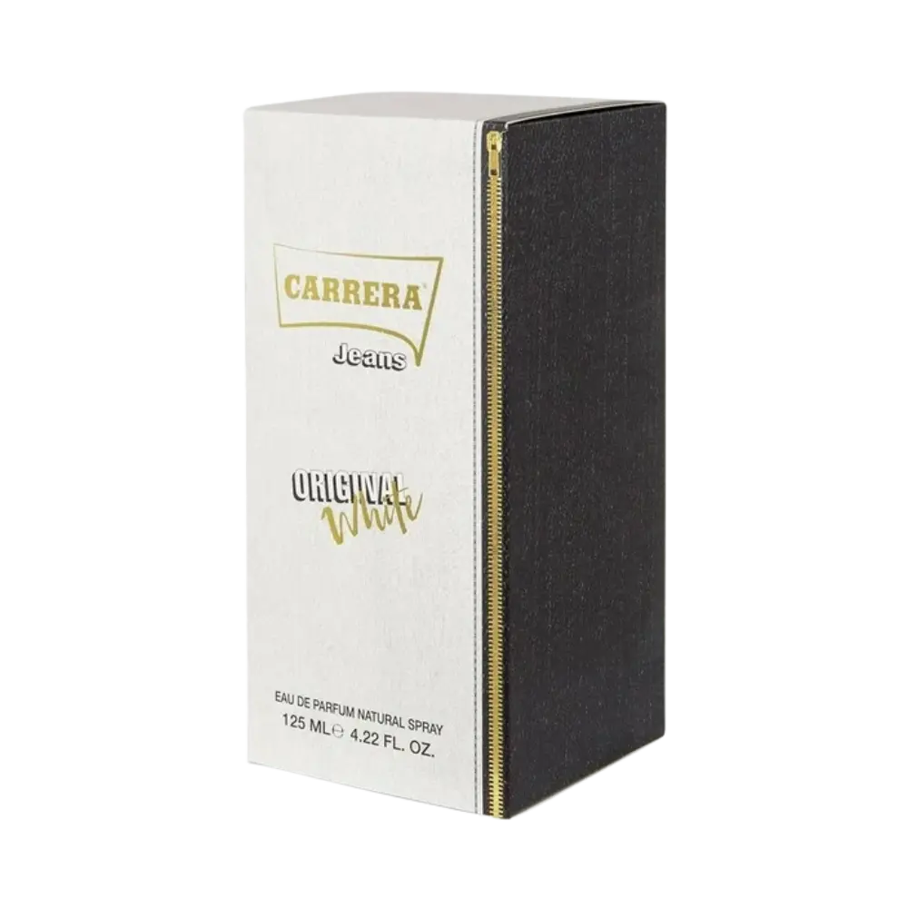 Original White Eau de Parfum Feminino - Carrera Jeans - Universo do Perfume