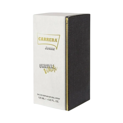Original White Eau de Parfum Feminino - Carrera Jeans - Universo do Perfume