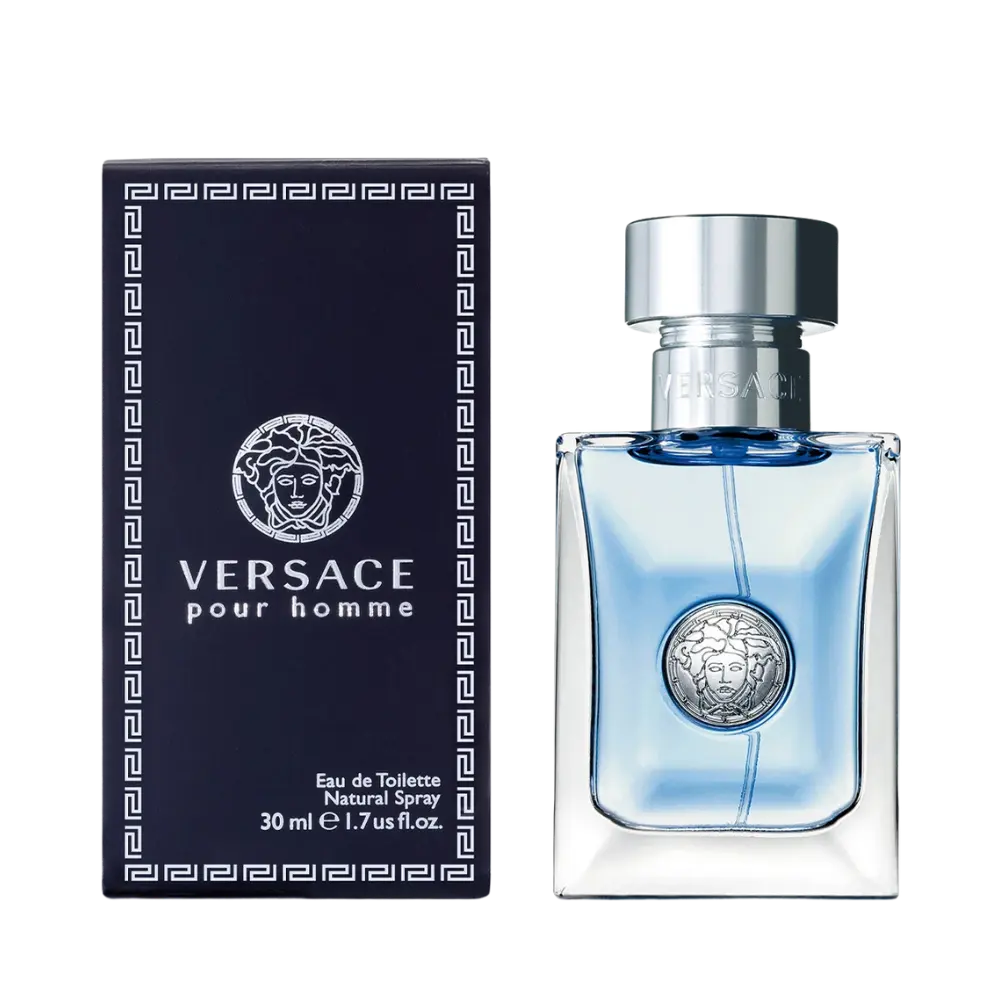 Versace Pour Homme Eau de Toilette Masculino - Versace - Universo do Perfume